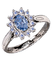 Gif animé bijoux bague